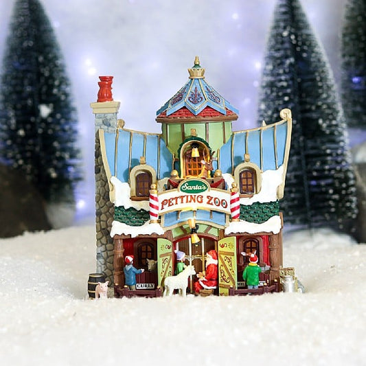  Lemax Santa's Petting Zoo
