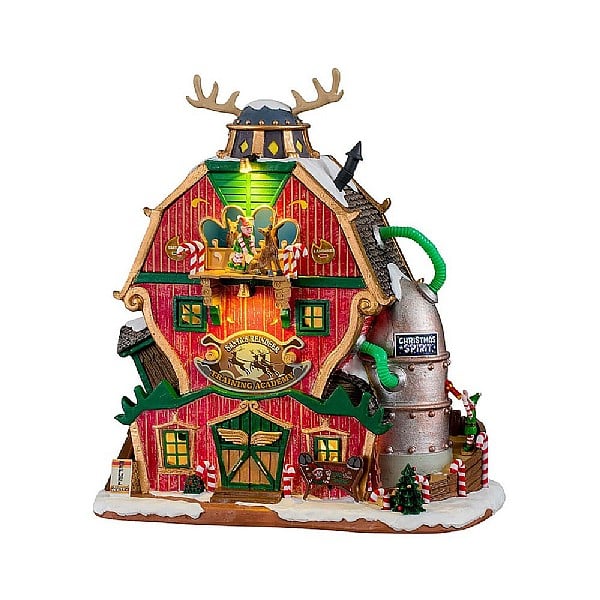 Lemax Santa's Reindeer Training Academy