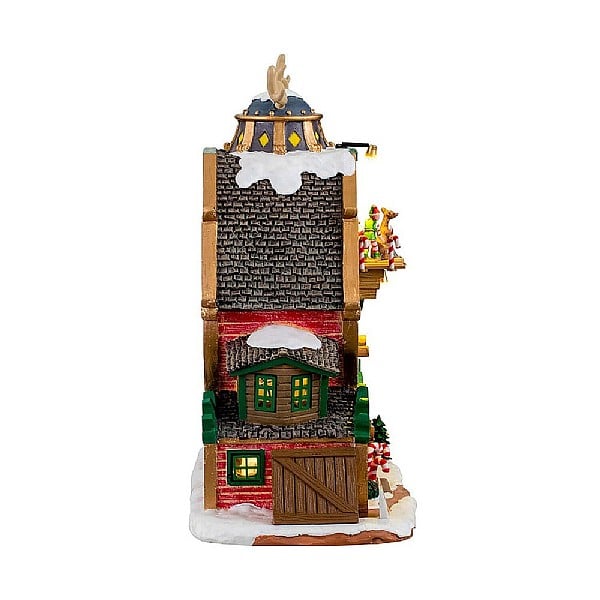  Lemax Santa's Reindeer Training Academy