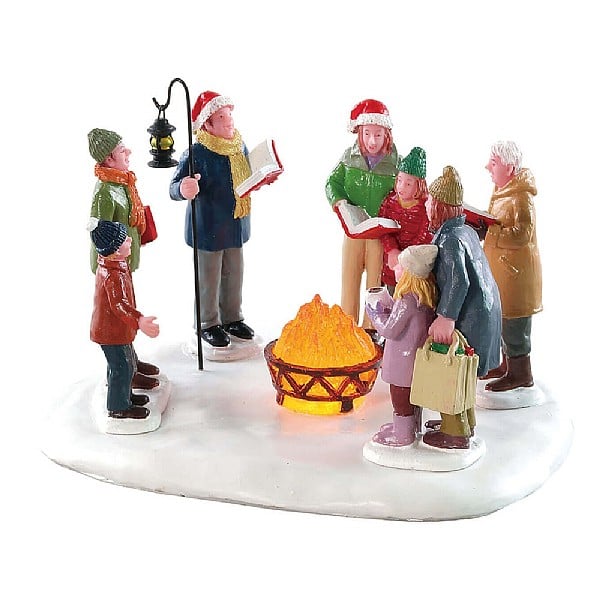  Lemax Toasty Caroling