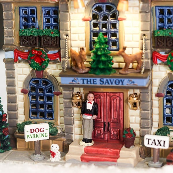  Lemax Christmas At The Savoy