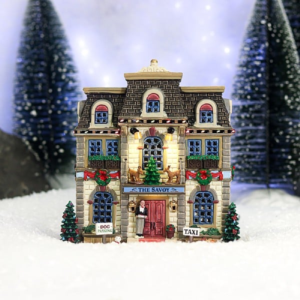  Lemax Christmas At The Savoy