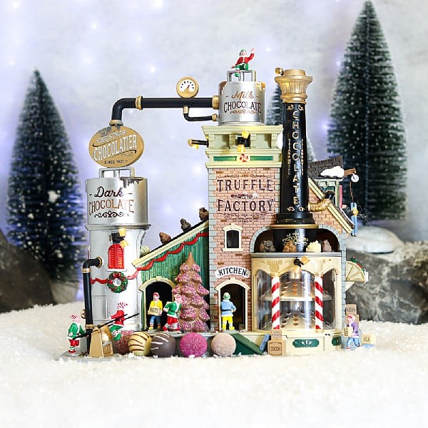  Lemax Christmas Chocolatier Truffle Factory
