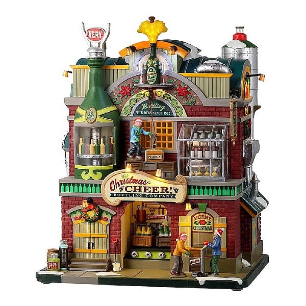  Lemax Christmas Cheer Bottling Company