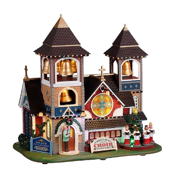  Lemax Christmas Chimes