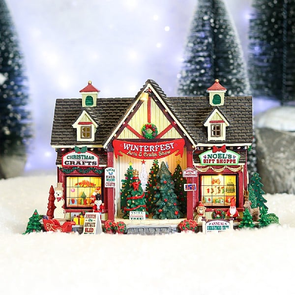  Lemax Winterfest Arts & Crafts Show