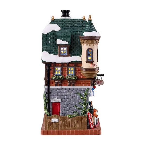  Lemax Santa's List Toy Shop