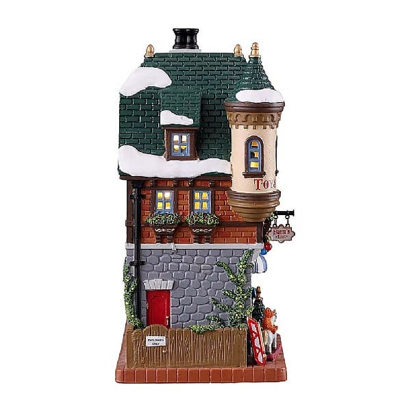  Lemax Santa's List Toy Shop