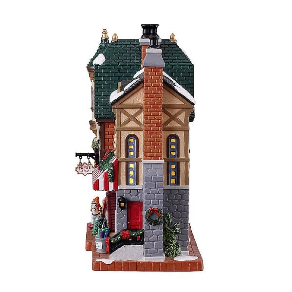  Lemax Santa's List Toy Shop