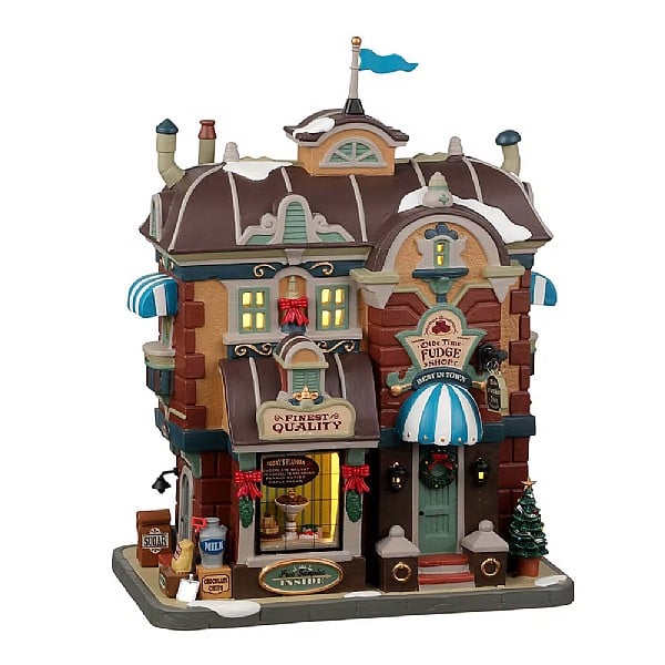  Lemax Olde Time Fudge Shop