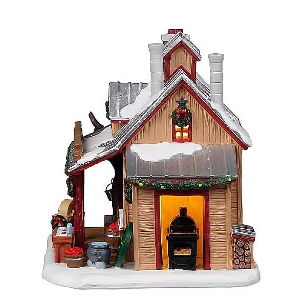  Lemax Maple Roads Sugar Shack