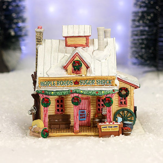  Lemax Maple Roads Sugar Shack