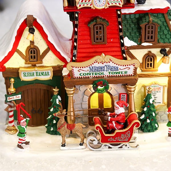  Lemax North Pole Control Tower