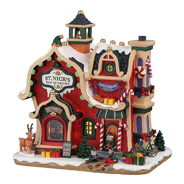  Lemax St. Nick's Elf Academy