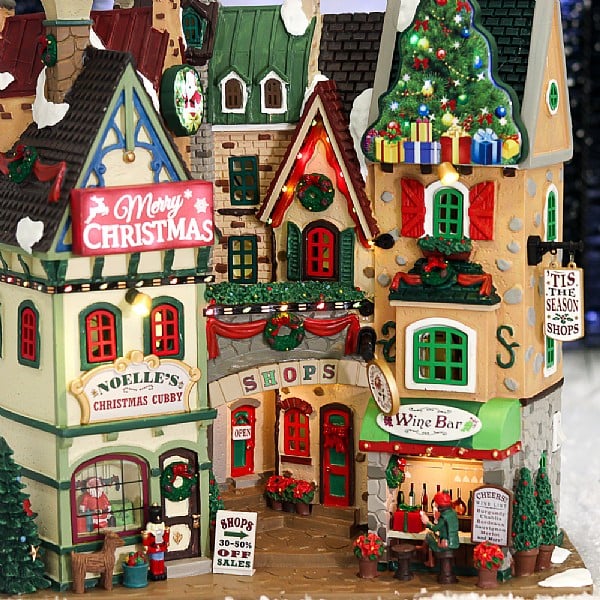  Lemax Tis The Season Shops (4.5V)