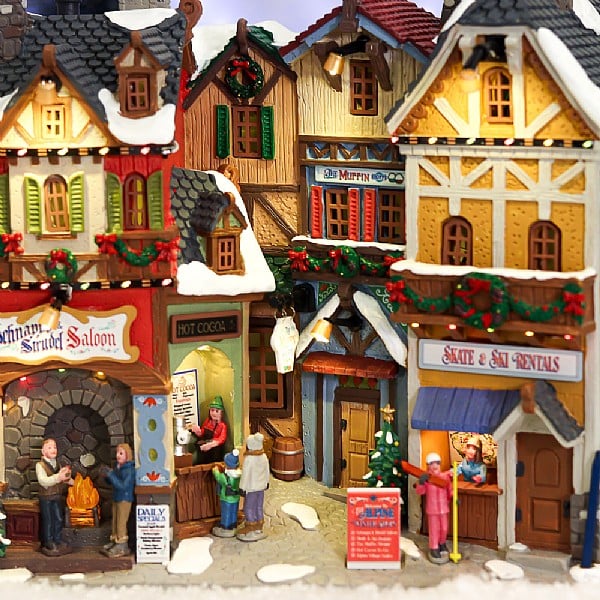  Lemax Alpine Winter Shops (4.5V)