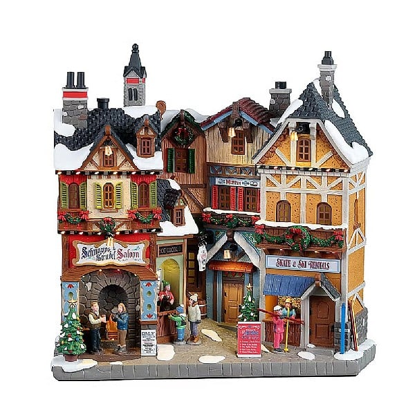  Lemax Alpine Winter Shops (4.5V)