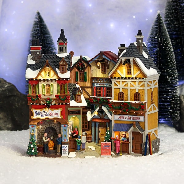  Lemax Alpine Winter Shops (4.5V)