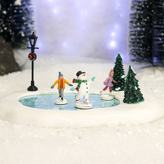  Lemax Frosty Goes Ice Skating