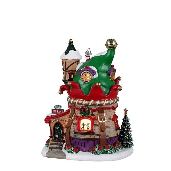  Lemax No. 2 Elf Lane (3V)