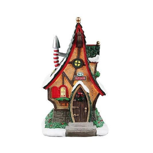  Lemax No. 4 Elf Lane (3V)