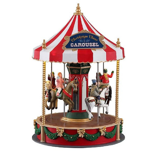  Lemax Christmas Cheer Carousel