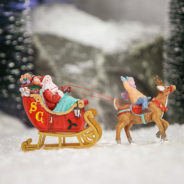  Lemax Santa's Sleigh