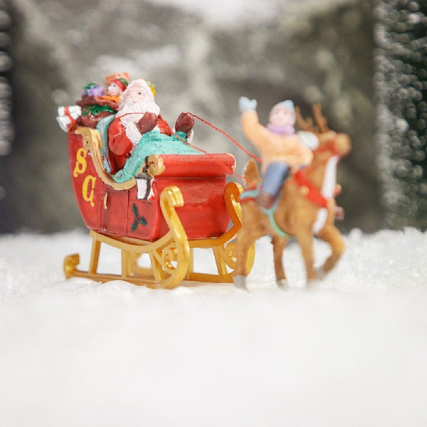  Lemax Santa's Sleigh