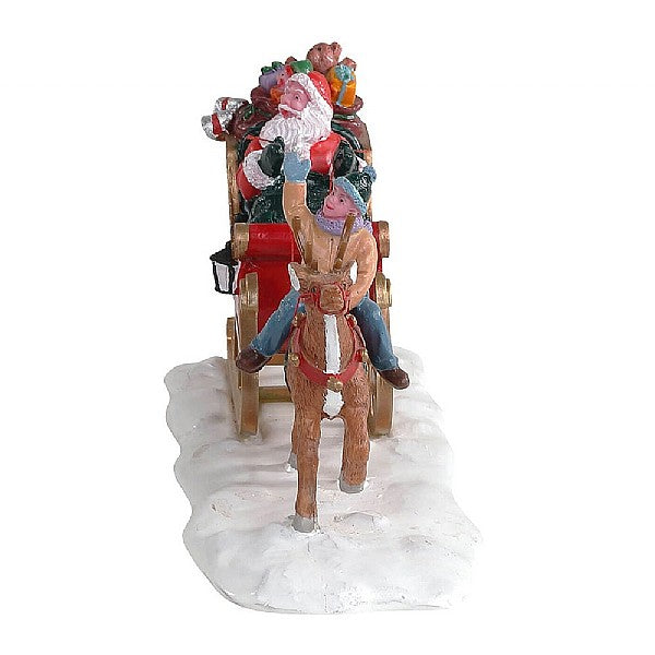  Lemax Santa's Sleigh