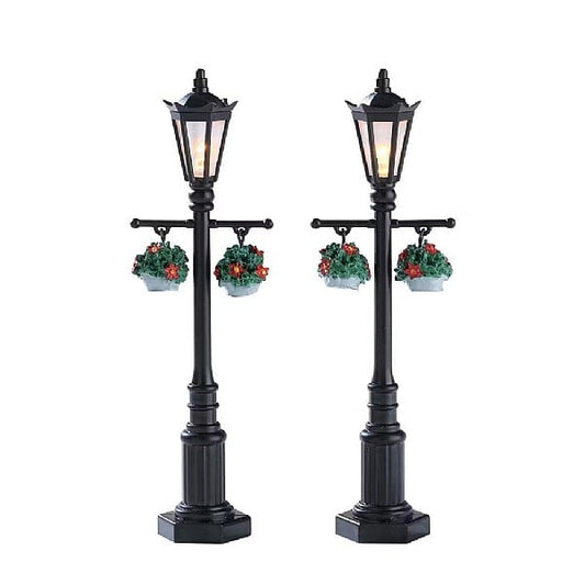  Lemax Old English Lamp Post (Set Of 2)