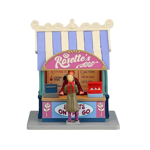  Lemax Rosette's Dessert Bar (3V)