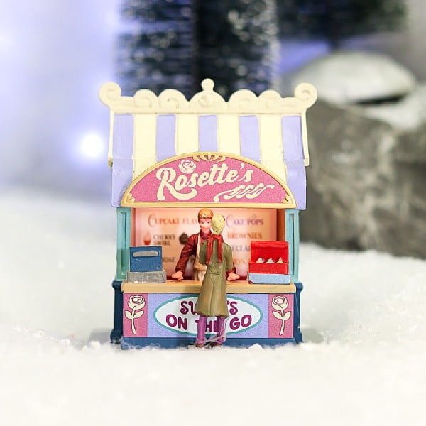  Lemax Rosette's Dessert Bar (3V)
