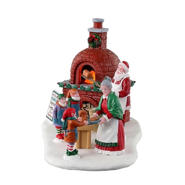  Lemax Mrs. Claus' Gingerbread Bake (4.5V)