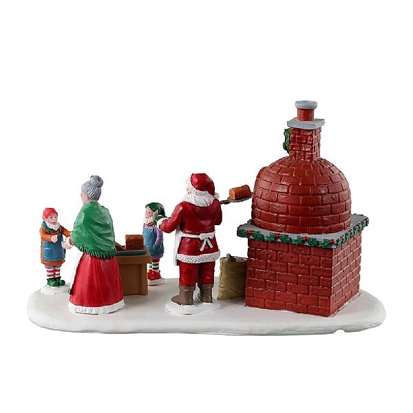  Lemax Mrs. Claus' Gingerbread Bake (4.5V)