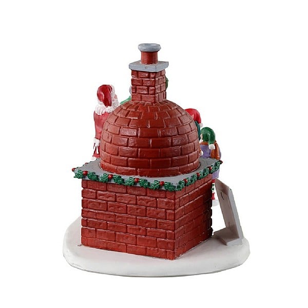  Lemax Mrs. Claus' Gingerbread Bake (4.5V)