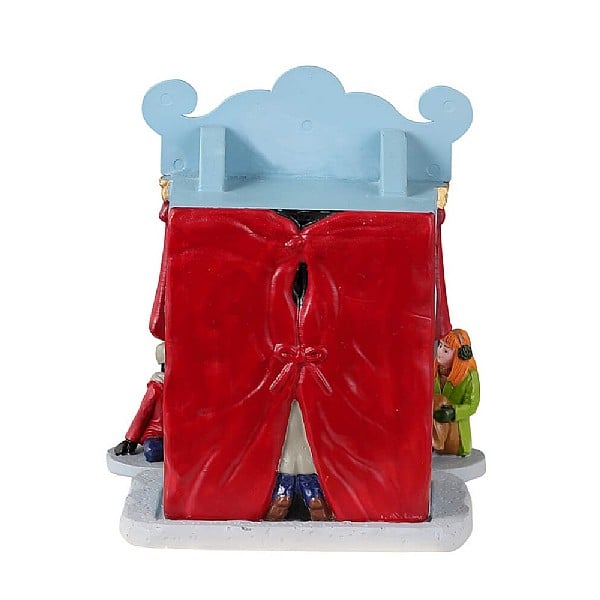  Lemax Puppet Theatre Set Of 3