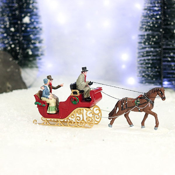 Lemax Scenic Sleigh Ride