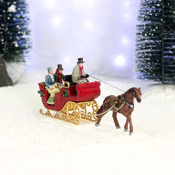  Lemax Scenic Sleigh Ride