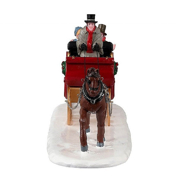  Lemax Scenic Sleigh Ride