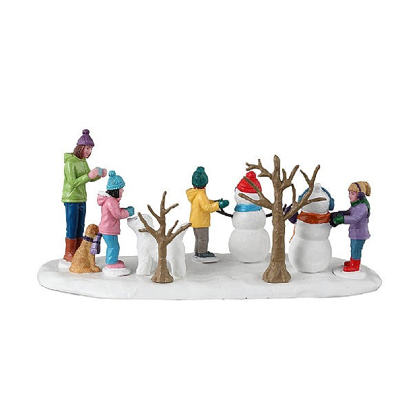  Lemax Snowmen Friends