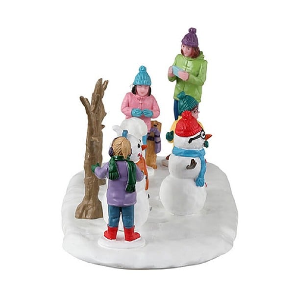  Lemax Snowmen Friends