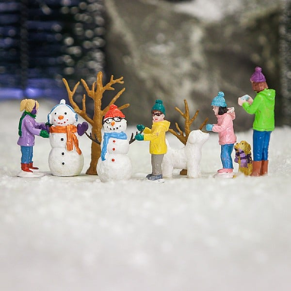  Lemax Snowmen Friends