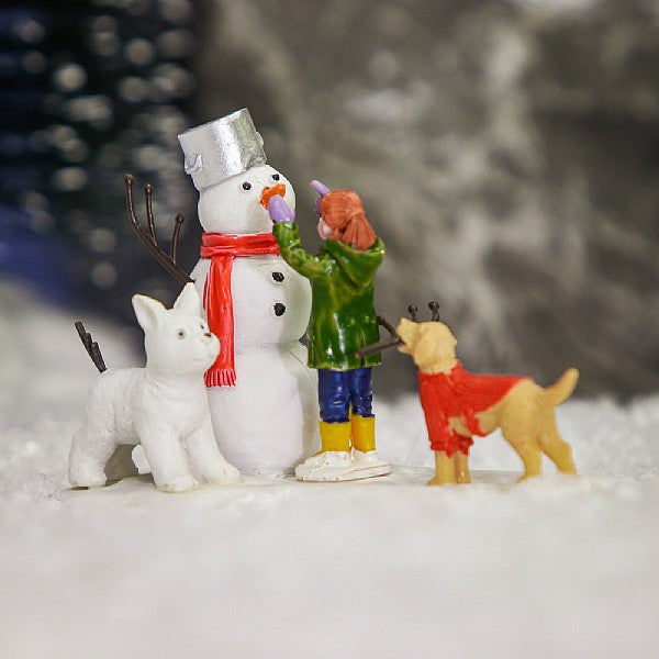 Lemax Doggone Winter Fun
