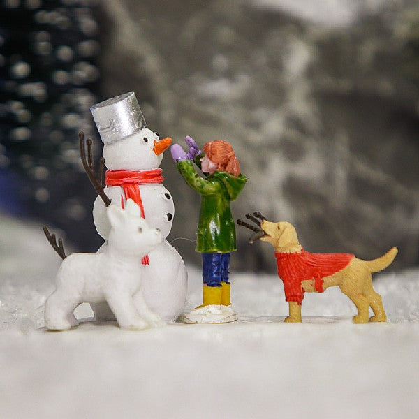  Lemax Doggone Winter Fun