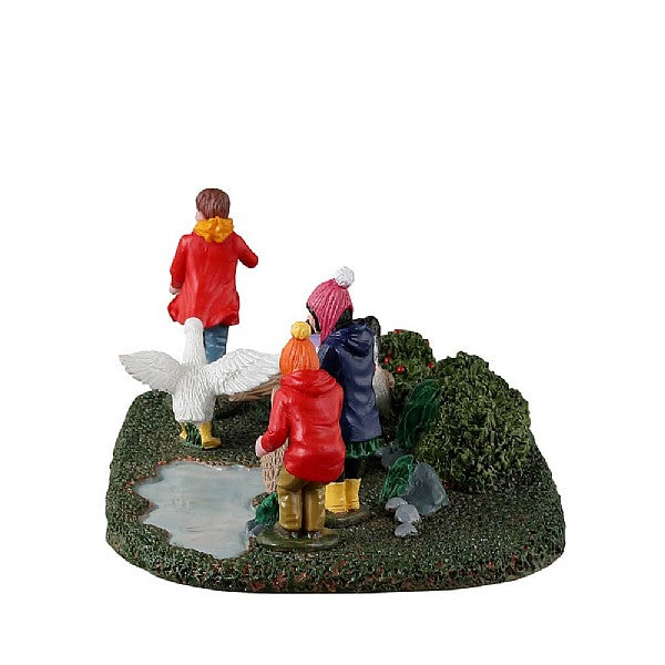  Lemax Duck Duck Goose