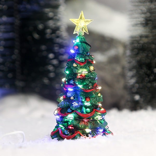  Lemax Joyful Christmas Tree (4.5V)