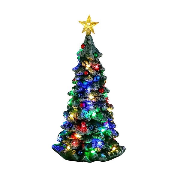  Lemax Snowy Christmas Tree (4.5V)