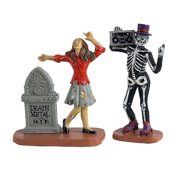  Lemax Undead Groove (Set Of 2)