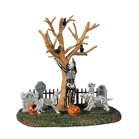  Lemax In The Wrong Graveyard