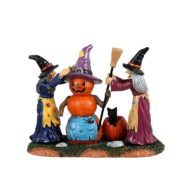  Lemax Pumpkin Witch